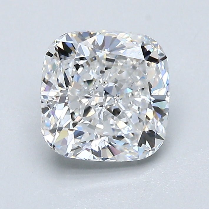 1 Carat Natural Diamond - CUSHION 1.31ct - Diamonds By Rothschild