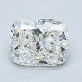 1 Carat Natural Diamond - CUSHION 1.3ct - Diamonds By Rothschild