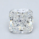 1 Carat Natural Diamond - CUSHION 1.3ct - Diamonds By Rothschild