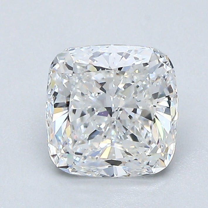 1 Carat Natural Diamond - CUSHION 1.3ct - Diamonds By Rothschild