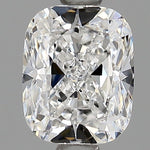 1 Carat Modified Cushion Cut Natural Diamond - E VS1 - 1.04ct - EX Symmetry Grade