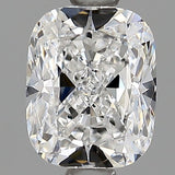 1 Carat Modified Cushion Cut Natural Diamond - E VS1 - 1.04ct - EX Symmetry Grade