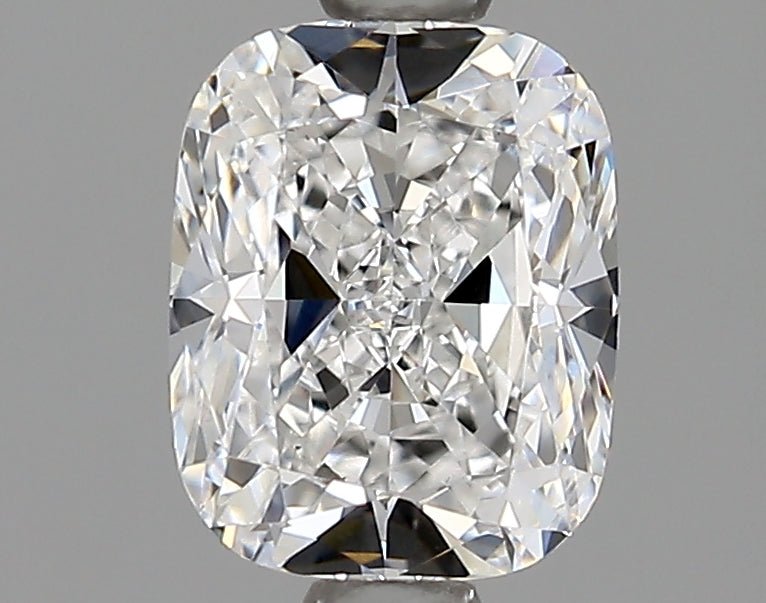 1 Carat Modified Cushion Cut Natural Diamond - E VS1 - 1.04ct - EX Symmetry Grade