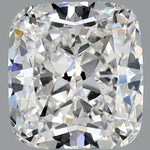 1 Carat Cushion Cut Natural Diamond - F SI1 - 1.01ct - VG Symmetry Grade