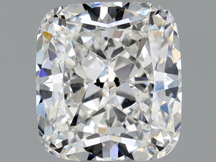 1 Carat Cushion Cut Natural Diamond - F SI1 - 1.01ct - VG Symmetry Grade