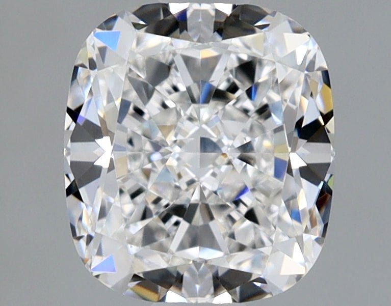 1 Carat Cushion Cut Natural Diamond - E VS1 - 1.01ct - VG Symmetry Grade