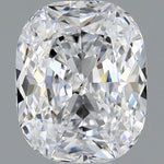 1 Carat Cushion Cut Natural Diamond - D VVS1 - 0.91ct - VG Symmetry Grade