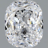 1 Carat Cushion Cut Natural Diamond - D VVS1 - 0.91ct - VG Symmetry Grade