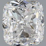 1 Carat Cushion Cut Natural Diamond - F SI1 - 1.01ct - VG Symmetry Grade
