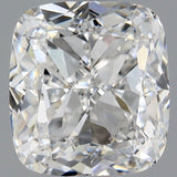 1 Carat Cushion Cut Natural Diamond - F SI1 - 1.01ct - VG Symmetry Grade