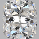 1 Carat Cushion Cut Natural Diamond - D VVS1 - 0.9ct - VG Symmetry Grade