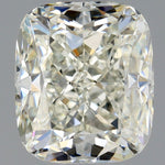 1 Carat Cushion Cut Natural Diamond - J VVS1 - 1.21ct - VG Symmetry Grade