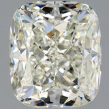 1 Carat Cushion Cut Natural Diamond - J VVS1 - 1.21ct - VG Symmetry Grade