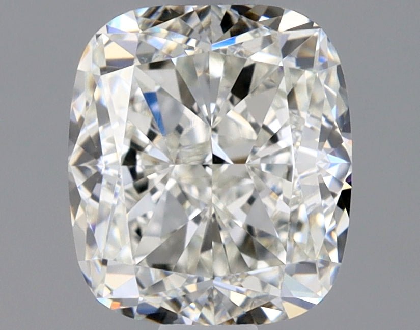 1 Carat Cushion Cut Natural Diamond - I VVS1 - 1.21ct - VG Symmetry Grade
