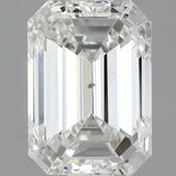 1 Carat Natural Diamond - EMERALD - 1 - F - SI1 - Diamonds By Rothschild