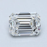 1 Carat Natural Diamond - EMERALD - 1.01 - E - VVS2 - Diamonds By Rothschild