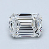 1 Carat Natural Diamond - EMERALD - 1.01 - E - VVS2 - Diamonds By Rothschild
