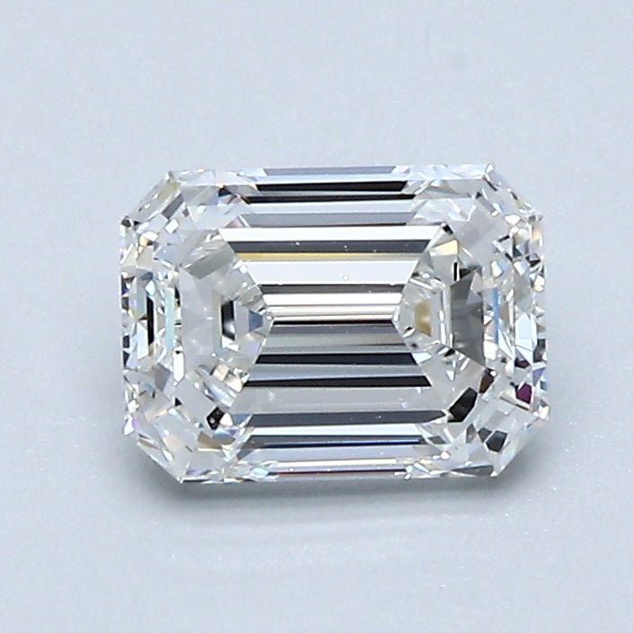1 Carat Natural Diamond - EMERALD - 1.01 - E - VVS2 - Diamonds By Rothschild