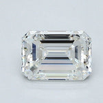 1 Carat Natural Diamond - EMERALD - 1.01 - H - VS1 - Diamonds By Rothschild