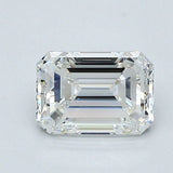 1 Carat Natural Diamond - EMERALD - 1.01 - H - VS1 - Diamonds By Rothschild