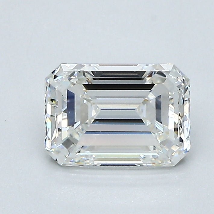 1 Carat Natural Diamond - EMERALD - 1.01 - H - VS1 - Diamonds By Rothschild