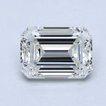 1 Carat Natural Diamond - EMERALD - 1.01 - H - VVS1 - Diamonds By Rothschild