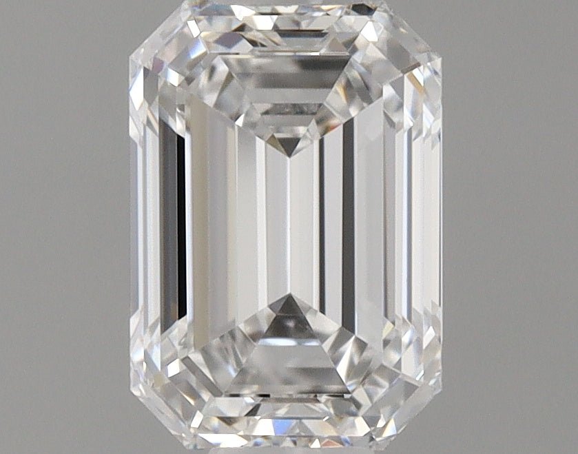1 Carat Natural Diamond - EMERALD - Diamonds By Rothschild