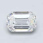 1 Carat Natural Diamond - EMERALD - Diamonds By Rothschild