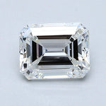 1 Carat Natural Diamond - EMERALD - Diamonds By Rothschild