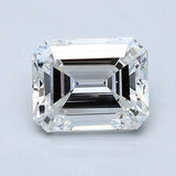 1 Carat Natural Diamond - EMERALD - Diamonds By Rothschild