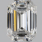 1 Carat Natural Diamond - EMERALD - Diamonds By Rothschild