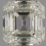 1 Carat Emerald Cut Natural Diamond - K VVS2 - 1.0ct - VG Symmetry Grade