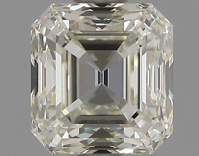1 Carat Emerald Cut Natural Diamond - K VVS2 - 1.0ct - VG Symmetry Grade
