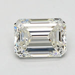 1 Carat Emerald Cut Natural Diamond - J VVS1 - 1.2ct - VG Cut Grade