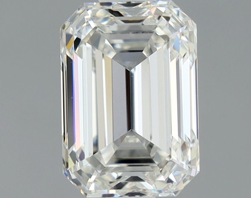 1 Carat Natural Diamond - EMERALD - Diamonds By Rothschild