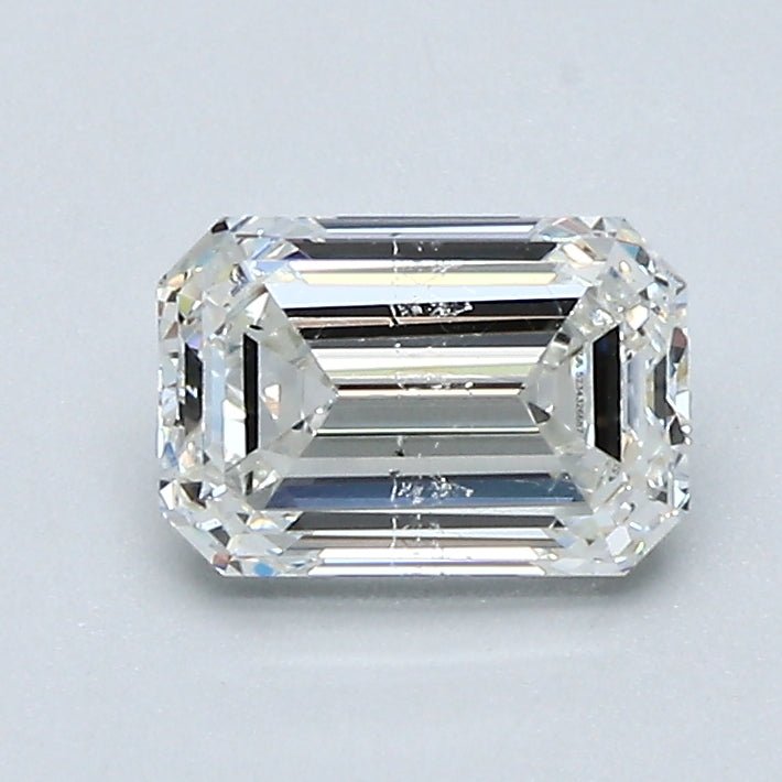 1 Carat Natural Diamond - EMERALD - Diamonds By Rothschild