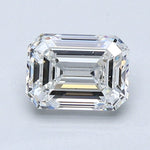 1 Carat Natural Diamond - EMERALD - Diamonds By Rothschild