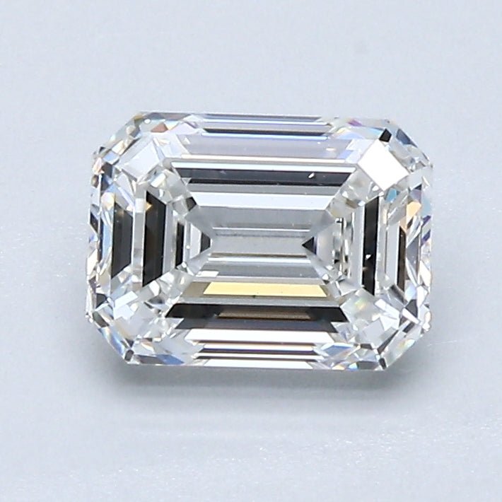 1 Carat Natural Diamond - EMERALD - Diamonds By Rothschild