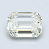 1 Carat Natural Diamond - EMERALD - Diamonds By Rothschild