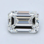 1 Carat Natural Diamond - EMERALD - Diamonds By Rothschild
