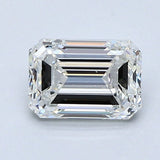 1 Carat Natural Diamond - EMERALD - Diamonds By Rothschild