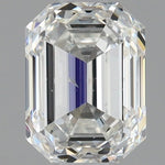 1 Carat Emerald Cut Natural Diamond - H SI2 - 1.0ct - VG Symmetry Grade