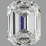 1 Carat Emerald Cut Natural Diamond - H SI2 - 1.0ct - VG Symmetry Grade