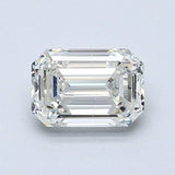 1 Carat Natural Diamond - EMERALD - Diamonds By Rothschild