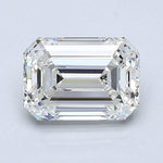 1 Carat Natural Diamond - EMERALD - Diamonds By Rothschild