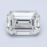 1 Carat Natural Diamond - EMERALD - Diamonds By Rothschild