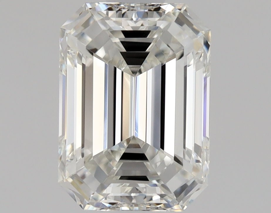 1 Carat Emerald Cut Natural Diamond - G VVS1 - 0.91ct - VG Symmetry Grade