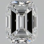 1 Carat Natural Diamond - EMERALD - Diamonds By Rothschild