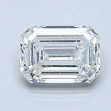 1 Carat Natural Diamond - EMERALD - Diamonds By Rothschild