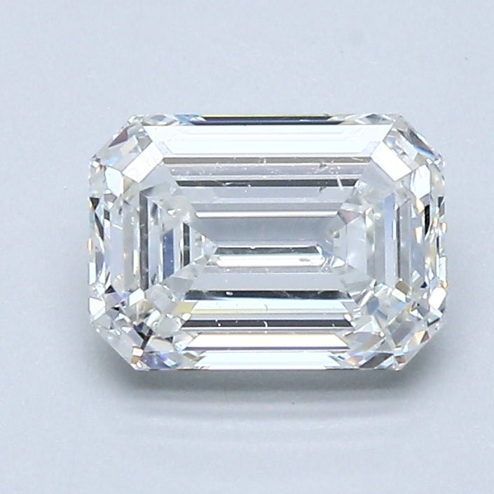 1 Carat Natural Diamond - EMERALD - Diamonds By Rothschild